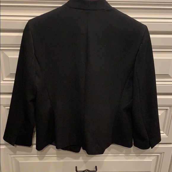 Ann Taylor Factory Collarless Open Jacket - Picture 5 of 5